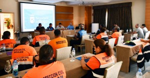Mogn organiza un curso de formacin bsica de Proteccin Civil para voluntarios y policas locales