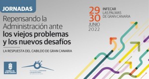 El Cabildo aborda la modernizacin de las instituciones en las jornadas Repensando la Administracin