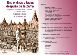 El Tablero celebra este sbado su fiesta de La Zafra