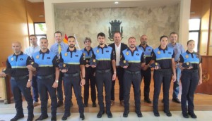 Agimes incorpora  Siete nuevos agentes  a la Polica Local    