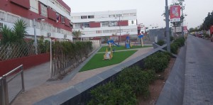 San Bartolom de Tirajana contina con el arreglo y mejora de sus parques infantiles