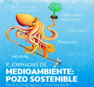  Las X Jornadas de Medioambiente en Pozo Izquierdo contará con charlas,  talleres, música, acciones de reforestación  y limpieza 