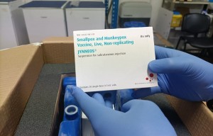 Canarias recibe las primeras 203 dosis de vacunas contra la viruela del mono