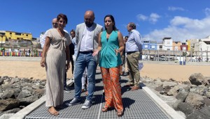Arguinegun, ms atractivo con la rehabilitacin de la playa de El Perchel