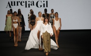 La artesana de Aurelia Gil devuelve la moda grancanaria a la Mercedes-Benz Fashion Week Madrid