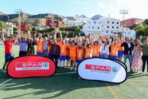 SPAR Gran Canaria fomenta la integracin deportiva