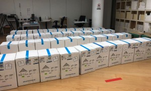 Canarias recibe 273.600 dosis de las nuevas vacunas contra la covid-19 adaptadas a las nuevas variantes de Omicron