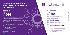 Agosto registra un repunte de 9 puntos de llamadas de emergencia por violencia de gnero al 112 