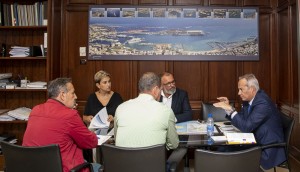 La Mancomunidad del Sureste solicita a la Autoridad Portuaria que acelere el proyecto de Megaturbinas Arinaga