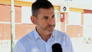 Alejandro Marichal apela al compromiso institucional para impulsar la construccin de viviendas sociales de El Matorral 
