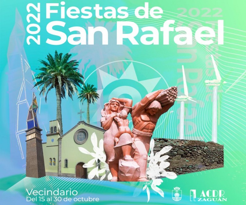 Las fiestas de San Rafael de Vecindario arrancan este sábado con el