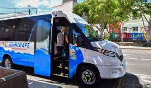 Santa Luca de Tirajana refuerza la frecuencia  de las guaguas urbanas con un vehculo ms