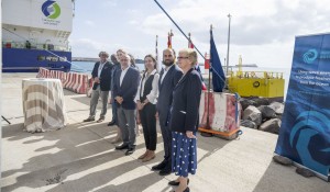  Ocean Oasis presenta el prototipo `Gaia de desalacin de agua por energa de las olas