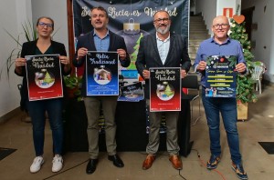 Santa Lucia organiza ms de cincuenta actividades en Navidad para estimular el ocio y el comercio local