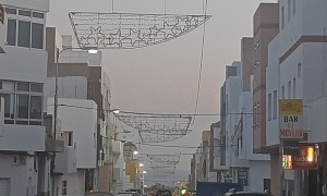 700.000 bombillas LED alumbrarn la Navidad en San Bartolom de Tirajana
