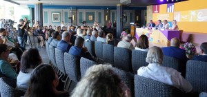 El Gobierno municipal de Santa Luca no comparte algunos gastos hechos en el congreso de habilitados nacionales