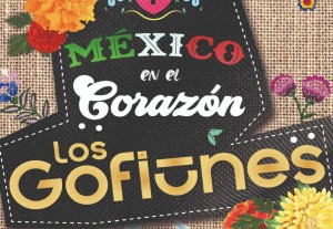 Los Gofiones cantan a `Mxico en el Corazn, este jueves en el Parque de San Fernando