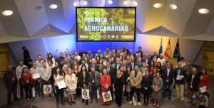 El Gobierno rinde homenaje a los productores agroalimentarios en los Premios Agrocanarias 2022 