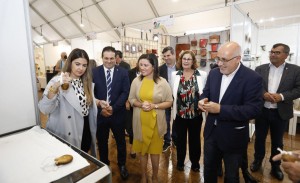 La 38ª Feria de Artesanía de Canarias abre con 140 puestos de 53 oficios y la mujer como protagonista