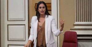 Vidina Espino reclama al Gobierno que cumpla de una vez con la lucha contra el fracaso escolar y la obesidad infantil