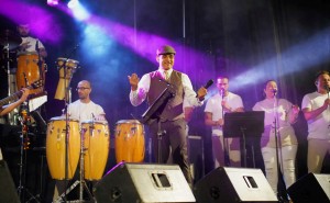 Castillo del Romeral vibra al son del tributo  Te regalo una rosa a Juan Luis Guerra 