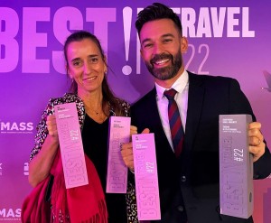Turismo de Canarias es galardonado por los premios Best!N Travel de marketing turístico