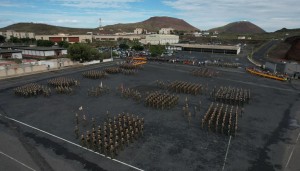 El Mando de Canarias del Ejrcito de Tierra celebra la  Inmaculada Concepcin