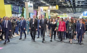SS.MM. Los Reyes inauguran FITUR 2023, una edicin clave para consolidar la recuperacin del turismo internacional