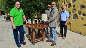Santa Luca produce el mejor aceite de Gran Canaria 