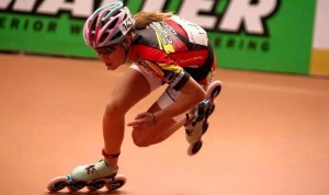 Itziar Gutirrez y Ana Humanes, dos Mundialistas en la I Night Skating de la Media Maratn Alcalde Camilo Snchez