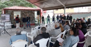 El Cabildo presenta en el Barranco de Arguinegun el proyecto de comunidades energticas GC-505 