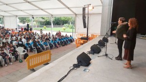 Las Escuelas Verseadoras de Gran Canaria comparten su talento en Ingenio