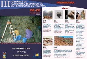 Las III Jornadas de Patrimonio Histrico conmemoran el 50 aniversario de El Patronato y la declaracin BIC de Arteara
