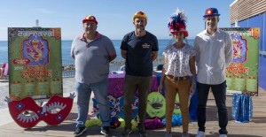 El Carnaval Costa Mogn 2023 transportar Arguinegun a la India 