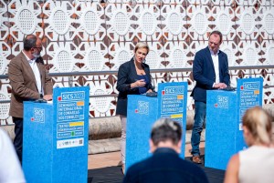 El Seminario Internacional de Comarcas Sostenibles debate sobre cambio climtico y el desarrollo de energas renovables 