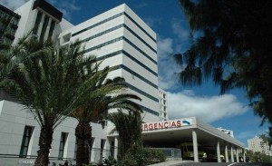 El Hospital Insular realiza una obra para ampliar el rea de transicin de Urgencias
