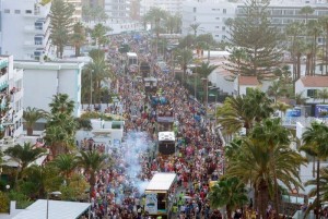 La Gran Cabalgata del Carnaval Maspalomas de los 