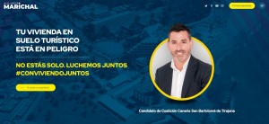 Coalicin Canaria SBT pone en marcha una web para conocer el nmero de propiedades residenciales existentes en suelo turstico 