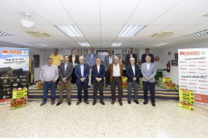 SPAR Gran Canaria renueva por tercer ao consecutivo su convenio del tomate de la aldea con Coagrisan