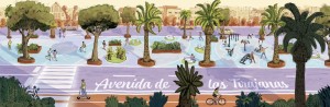 Santa Lucía adjudica el segundo proyecto de Zona de Bajas Emisiones que incrementará los espacios peatonales