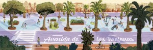 Santa Luca adjudica el segundo proyecto de Zona de Bajas Emisiones que incrementar los espacios peatonales