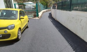 El Plan Global de asfaltado de San Bartolomé de Tirajana se extiende ya a las calles de Fataga y Tunte 