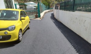 El Plan Global de asfaltado de San Bartolom de Tirajana se extiende ya a las calles de Fataga y Tunte 