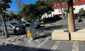 PP-AV pide una batida de limpieza en profundidad para las calles de Playa del Inglés y San Fernando
