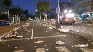 El servicio de limpieza de San Bartolomé de Tirajana recoge 135 toneladas de residuos durante el Carnaval