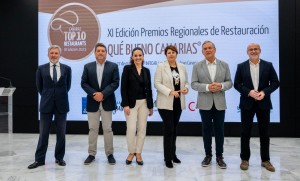 Infecar acoge los Premios Regionales de Restauración Qué Bueno Canarias