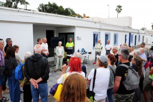 Alumnado del CEPA San Bartolom de Tirajana visita las instalaciones de Canaragua en el Da Mundial del Agua