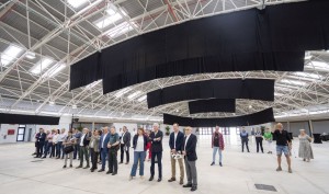 Agimes abre las puertas del nuevo Recinto Ferial