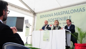 Gobierno y Cabildo ponen en valor el importante avance en polticas de sostenibilidad impulsadas en San Bartolom de Tirajana