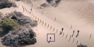 Medio Ambiente vigilar con drones la Reserva Natural de las Dunas de Maspalomas 